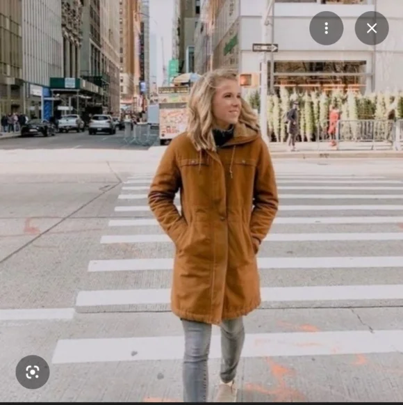 Patagonia Prairie Dawn Insulated Parka Sherpa Lined - Picture 2 of 10